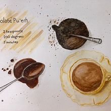Watercolor. Fine Arts project by gigi_rocks - 08.18.2022