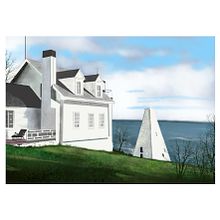 SEASIDE HOUSE. Traditional illustration project by Antonio Vilches Serra - 08.15.2022