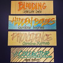 Various Personal Lettering Projects. Calligraph, Writing, Lettering, H, and Lettering project by Wofford Jones - 08.18.2022