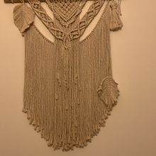 Mi proyecto del curso: Macramé: nudos básicos y complejos. Accessor, Design, Interior Design, Decoration, Fiber Arts, Macramé, and Textile Design project by fda_p_araya - 08.18.2022