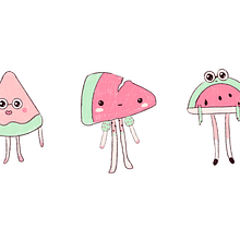 My project for course: Kawaii Character Creation in 3D with Blender . Un proyecto de Ilustración tradicional, Diseño de personajes, Ilustración digital, Modelado 3D y Manga de blikli13 - 18.08.2022
