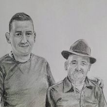 Mi proyecto del curso: Retrato realista con lápiz de grafito . Ilustrasi tradisional, Seni Rupa, Membuat sketsa, Gambar Pensil, Menggambar, Menggambar Potret, Gambar Realistis, Menggambar Artistik, Dan Gambar Gambar proyek oleh Daniel Cardona Isaza - 08.19.2022
