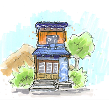 My project for course: Expressive Architectural Sketching with Colored Markers. Sketching, Drawing, Architectural Illustration, Sketchbook & Ink Illustration project by sketchcartoonist - 08.18.2022
