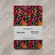 Mi proyecto del curso: Estampados florales en acuarela con colores vibrantes. Traditional illustration, Pattern Design, Watercolor Painting, and Botanical Illustration project by valvrd - 08.19.2022