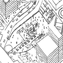 My project for course: Drawing and Modeling Urban Spaces with AutoCAD and SketchUp. Projekt z dziedziny  Architektura, Architektura krajobrazu,  Modelowanie 3D, Architektura cyfrowa,  Rysunek architektoniczny i Wizualizacja architektoniczna użytkownika ali selo - 18.08.2022