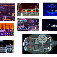 Mi proyecto del curso: Laboratorio Pixel Art. Un progetto di Animazione 2D, Animazione 3D, Videogiochi, Pixel art, Progettazione di videogiochi e Sviluppo di videogiochi di Arturo Jimenez - 30.07.2022