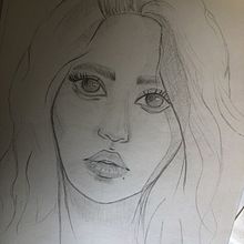 My project for course: Portrait Sketchbooking: Explore the Human Face. Projekt z dziedziny Sketching,  R, sunek, Portret,  R, sunek art, st, czn i Sketchbook użytkownika Алла Ильина - 19.08.2022
