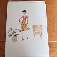 Mi proyecto del curso: Ilustración y caracterización de personajes con acuarela. Un proyecto de Ilustración tradicional, Diseño de personajes, Pintura y Pintura a la acuarela de i_ross - 19.08.2022