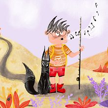 My project for course: Online Portfolio for Children’s Book Illustrators. Un proyecto de Ilustración tradicional, Diseño editorial, Stor, board, Gestión del Portafolio, Ilustración infantil, Narrativa, Gestión, productividad							 y Álbum ilustrado						 de Heidi Booysen - 19.08.2022
