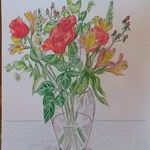 Botanicals. Un projet de Illustration traditionnelle , et Peinture de ayesha_huda - 19.08.2022
