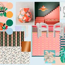 Mi proyecto del curso: Color aplicado al diseño de interiores. Projekt z dziedziny Projektowanie wnętrz,  Dekoracja wnętrz, Dekoracja wnętrz, Teoria barw i Projektowanie przestrzeni użytkownika Manuela Chersicla - 19.08.2022