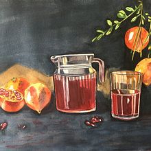 Watercolour painting works. Een project van Traditionele illustratie, Schilderij y Aquarelschilderen van daria_kyslitska - 19.08.2022