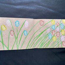 Mon projet du cours : Motifs botaniques et carnet de croquis. Traditional illustration, Pattern Design, Botanical Illustration, and Sketchbook project by Sophie Ponti - 08.19.2022