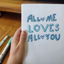 My project for course: Hand-Lettering Sketchbook: Techniques to Unlock Creativity. Sketching, Creativit, Drawing, H, Lettering, and Sketchbook project by Christie - 08.09.2022