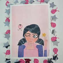 Meu projeto do curso: Desenho fanart com aquarela e lápis de cor. Projekt z dziedziny Trad, c, jna ilustracja,  Malarstwo, Malowanie akwarelą, Portret, Ilustracje dla dzieci, R i sowanie kredkami użytkownika Alcione Cardoso - 19.08.2022