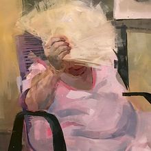The Ritual of the Habitual. Oil Painting, Acr, and lic Painting project by Pedro Covo - 08.19.2022