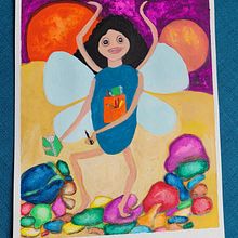 My project for course: Painting with Gouache: Create Poetic Illustrations. Traditional illustration, Fine Arts, Painting, and Gouache Painting project by Susannah Greaves - 08.20.2022