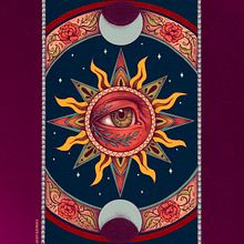 Sr. Sol. Un progetto di Illustrazione tradizionale e Disegno digitale di Sofía Ortega - 20.08.2022