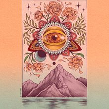 Montañas. Un progetto di Illustrazione tradizionale e Disegno digitale di Sofía Ortega - 20.08.2022