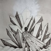 Meu projeto do curso: Arte-final para quadrinhos: do tradicional ao digital. Comic, Drawing, Watercolor Painting, Ink Illustration, and Narrative project by José Luiz Marques Pinheiro - 01.19.2023