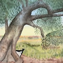 Atmospheric Landscapes in Watercolor . Un progetto di Belle arti, Pittura e Pittura ad acquerello di Linda Hutchison - 19.08.2022