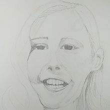 My project for course: Experimental Portraiture with Ink, Tea and Alcohol. Un proyecto de Bellas Artes, Pintura, Dibujo e Ilustración con tinta de lauriels999 - 20.08.2022