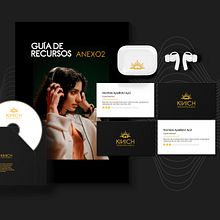 KINICH PRODUCTORA MUSICAL. Un proyecto de Música, Diseño, Br, ing e Identidad y Diseño gráfico de Grethel Balladares - 20.08.2022