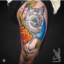Meu projeto do curso: Tatuagem artística full color. Traditional illustration, Drawing, Digital Illustration, Tattoo Design, and Digital Drawing project by hermes_recreio - 08.20.2022