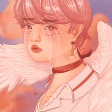 Mi proyecto del curso: Retratos digitales de fantasía con Photoshop. Traditional illustration, Drawing, Digital Illustration, Portrait Drawing, Digital Drawing, and Digital Painting project by Paola Rodríguez - 08.14.2022