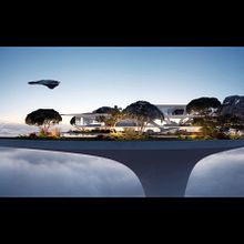 The Stratosphere. 3D, Motion Graphics, Architecture, Film, Video, VFX, 3D Animation, 3D Modeling, Digital Illustration, Concept Art, 3D Design, and ArchVIZ project by Max Sheika - 11.10.2021