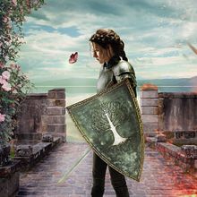 Meu projeto do curso: Matte painting com Photoshop: crie mundos imaginários. Un projet de Postproduction photographique, Retouche photographique, Photomontage , et Matte painting de Luciene Soutto - 12.08.2022