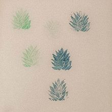 Partecipazioni Succulente. Traditional illustration, and Calligraph project by Marina Zaia - 08.20.2022