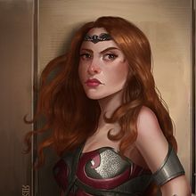 Meu projeto do curso: Pintura digital de personagens no Photoshop. Character Design, Digital Illustration, Digital Drawing, and Digital Painting project by Romullo de Laia Silva - 08.20.2022