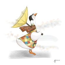 Inktober 2021 Art. Un proyecto de Ilustración tradicional de Rebecca Jeyaraj - 21.08.2022