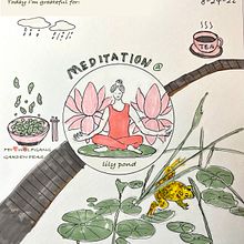 My project for course: Illustrated Life Journal: A Daily Mindful Practice . Seni Rupa, Membuat sketsa, Kreativitas, Menggambar, Dan Buku sketsa proyek oleh Joanna Purvis - 08.22.2022