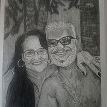 Meu projeto do curso: Retrato realista com lápis grafite. Traditional illustration, Fine Arts, Sketching, Pencil Drawing, Drawing, Portrait Drawing, Artistic Drawing, Figure Drawing, and Realistic Drawing project by Jorgeeduardo9049 - 10.21.2022