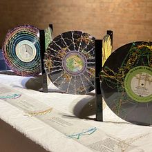 LP DIARY: A MUSICAL MEMOIR. Un projet de Design  de Elise Lerner - 15.08.2021