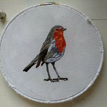 Pintar con hilo: técnicas de ilustración textil. Un progetto di Illustrazione tradizionale, Ricamo e Textile Design di Estefanía Rojas - 21.08.2022