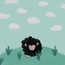 Gif oveja feliz l curso animación en Procreate . Traditional illustration, Character Design, Character Animation, 2D Animation, Digital Illustration, Digital Drawing, and Animated Illustration project by Uxía Arias García - 08.21.2022