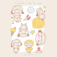 Il mio progetto del corso: Illustrazione kawaii: crea personaggi adorabili . Un proyecto de Ilustración tradicional, Manga y Diseño de personajes de Irene Damonte - 21.08.2022