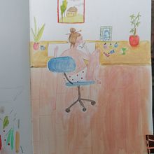 Mijn project van de cursus: Sketchbook om je tekenstijl te verkennen. Projekt z dziedziny Trad, c, jna ilustracja, Kreat, wność,  R, sunek, Sketchbook i Malowanie gwaszami użytkownika jorni_jentl - 21.08.2022