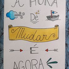 Meu projeto do curso: Lettering criativo: desenhe palavras com estilo. Lettering, H, and Lettering project by cdoc.aline - 08.18.2022