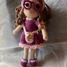 Mi proyecto del curso: Amigurumi: diseño de ropa, pelo y complementos. Projekt z dziedziny Craft, Projektowanie zabawek,  Tkactwo, Sz, dełkowanie, Amigurumi, Wzornictwo tekst i liów użytkownika Ximena Barragán Martínez - 15.08.2022