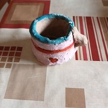 Mi proyecto del curso: Cerámica en casa para principiantes. Een project van Craft,  Beeldende kunst, Keramiek y Ontwerp van accessoires van Teresa Martí Rovira - 21.08.2022