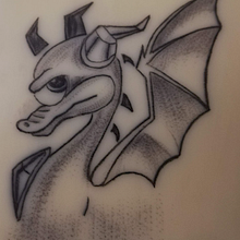 Mi proyecto del curso: Tatuaje para principiantes. Tattoo Design project by NOELIA MORENO - 08.21.2022