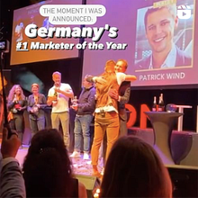Marketer of the Year 2022. Projekt z dziedziny Marketing,  Reklama, Marketing c i frow użytkownika Patrick Wind - 21.08.2022