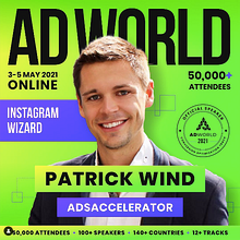 AdWorld Speaker. Un proyecto de Publicidad, Marketing y Marketing Digital de Patrick Wind - 21.08.2022