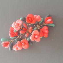 Mon projet du cours : Techniques de création de bijoux en fil de fer . Un progetto di Design di accessori, Artigianato e Design di gioielli di Marie Barrabes - 21.08.2022