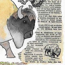 Following the "Animal Illustration: Capturing Wildlife in a Sketchbook" course through Advent 2021. Traditional illustration, Collage, Sketchbook, and Naturalistic Illustration project by cathalijn - 08.21.2022