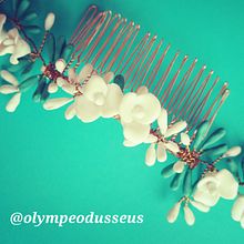 Création d’accessoires pour les cheveux. Un progetto di Design di accessori di Marie Barrabes - 21.08.2022